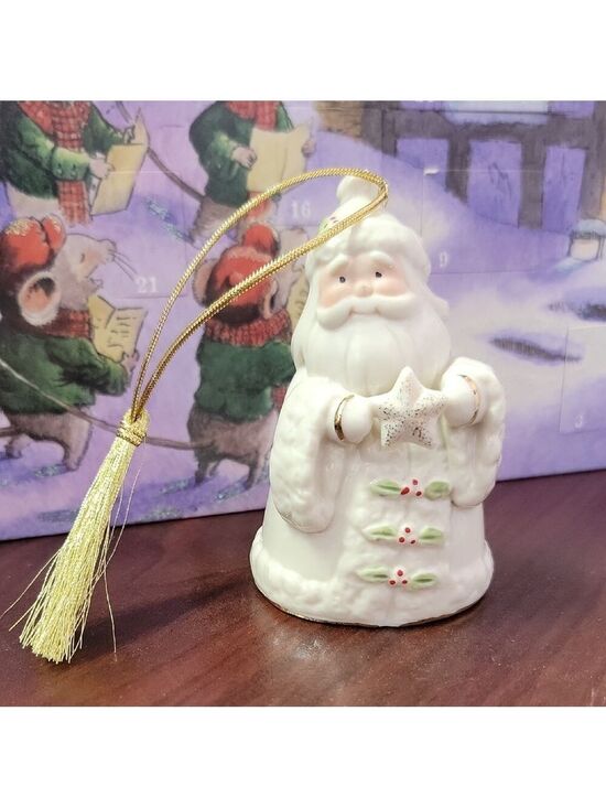 Lenox Other - Vintage Lenox Santa Claus Christmas ornament